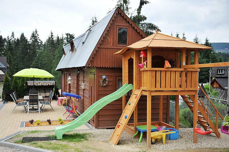 Willa U Bachledow Zakopane Exteriér fotografie
