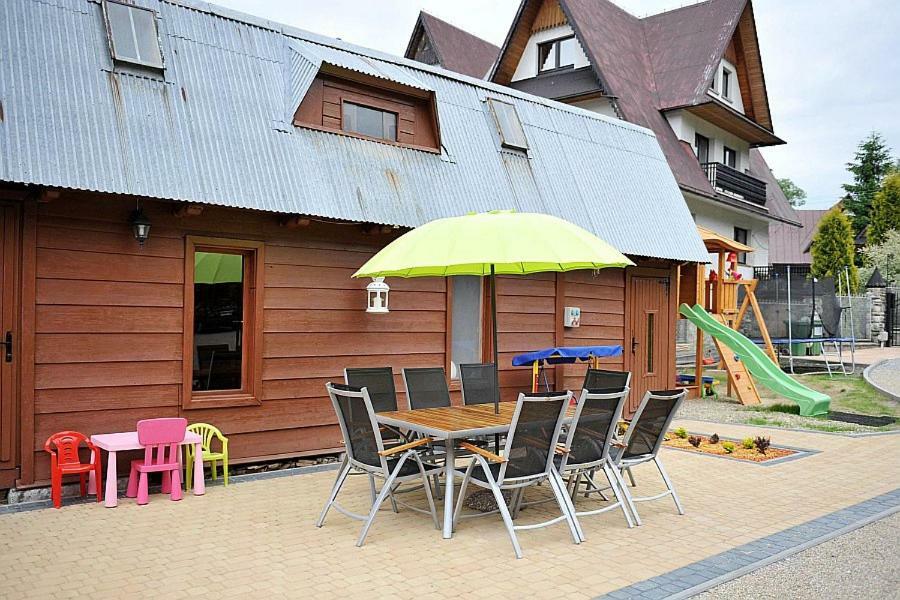 Willa U Bachledow Zakopane Exteriér fotografie