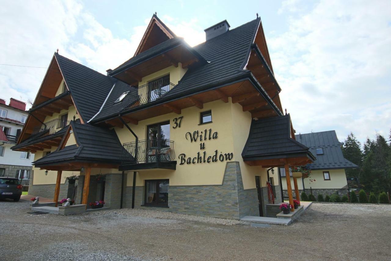 Willa U Bachledow Zakopane Exteriér fotografie
