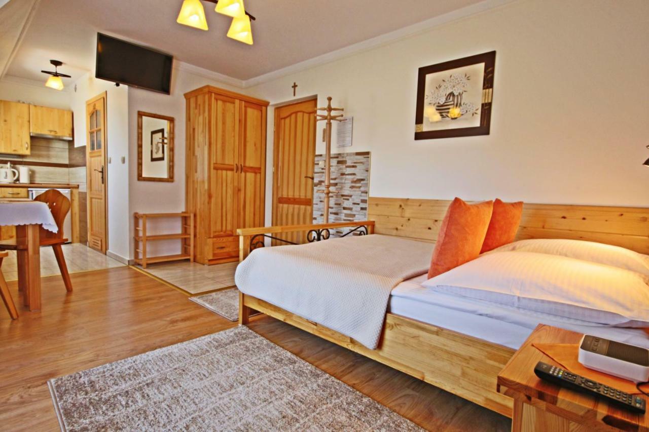Willa U Bachledow Zakopane Exteriér fotografie
