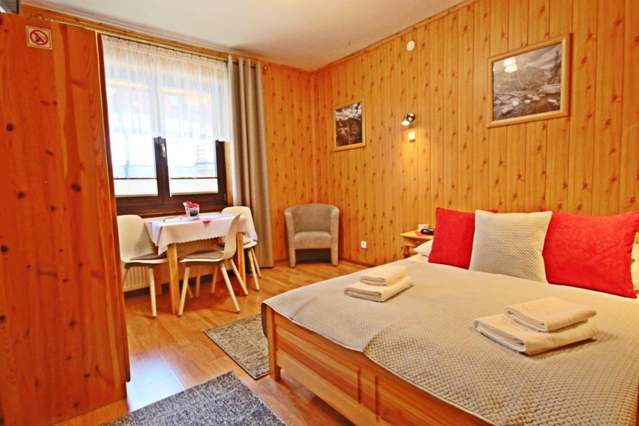 Willa U Bachledow Zakopane Exteriér fotografie