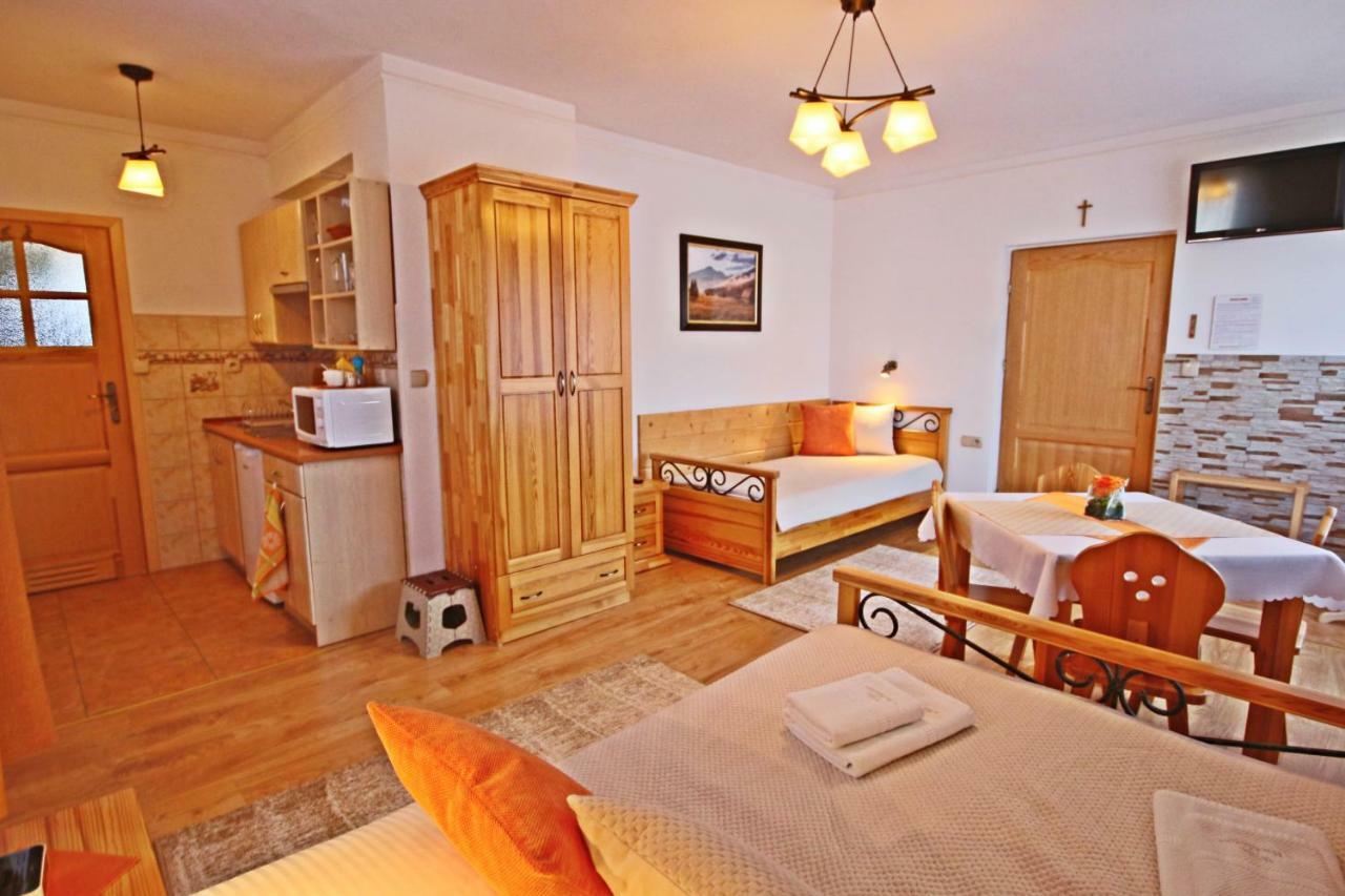Willa U Bachledow Zakopane Exteriér fotografie